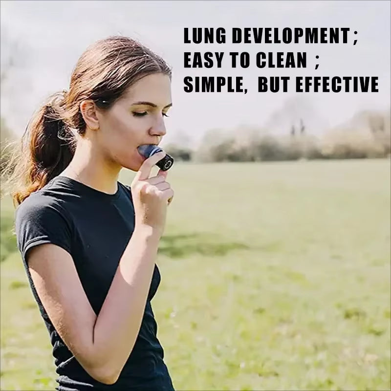 Airboost Pro™ – Advanced Breathing Trainer for Stronger Lungs & Peak Performance
